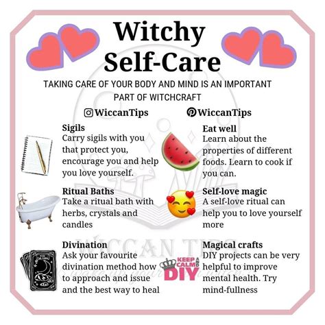 Wiccan self care